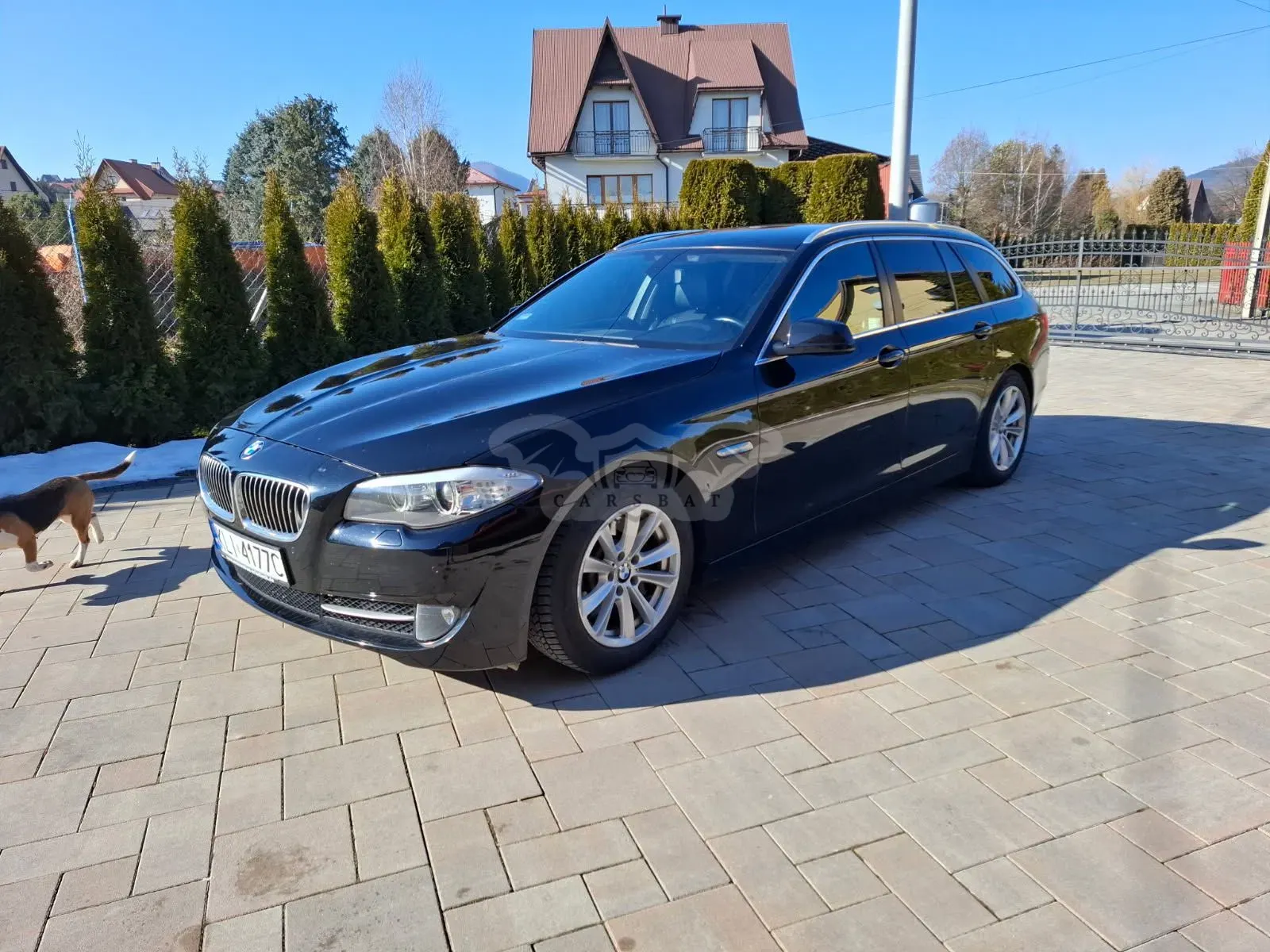 BMW 5 Series F10/F11 525d 2012