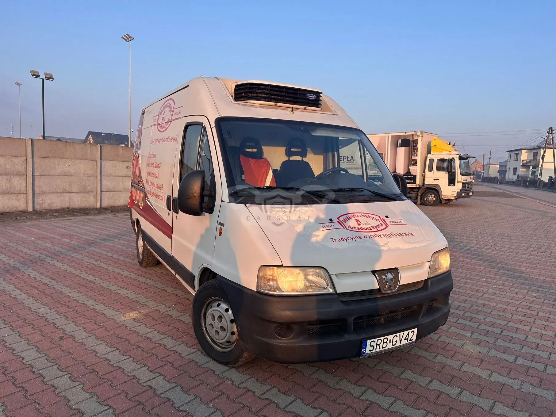 Peugeot Boxer 2002