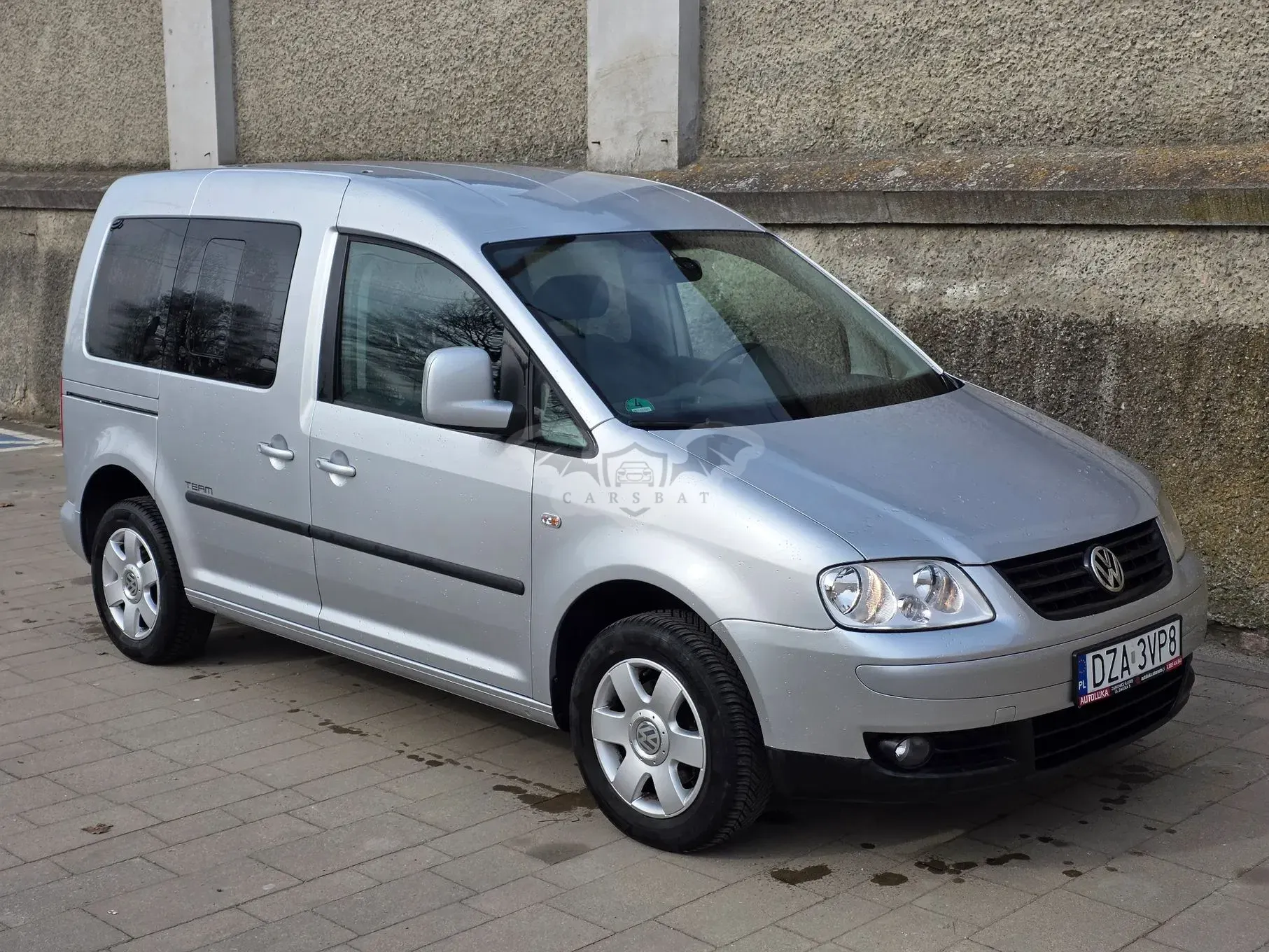 Volkswagen Caddy III 1.4 Life Team (5-Si.) 2010