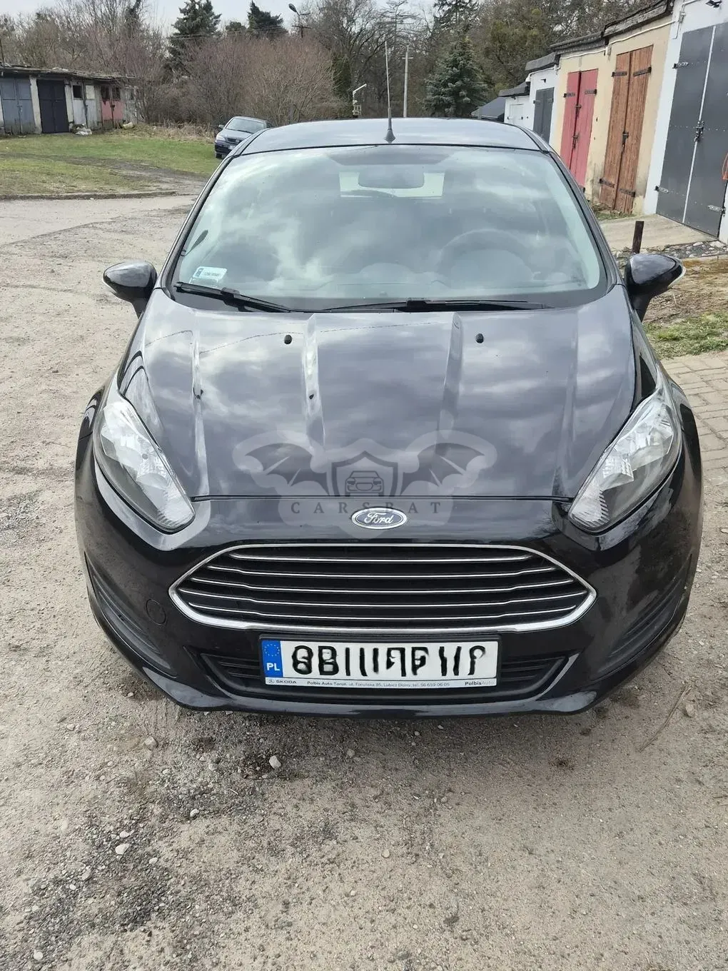 Ford Fiesta Mk7 1.6 TDCi Trend 2013