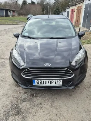 Ford Fiesta Mk7 1.6 TDCi Trend 2013