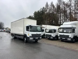 Mercedes-Benz Atego 2018