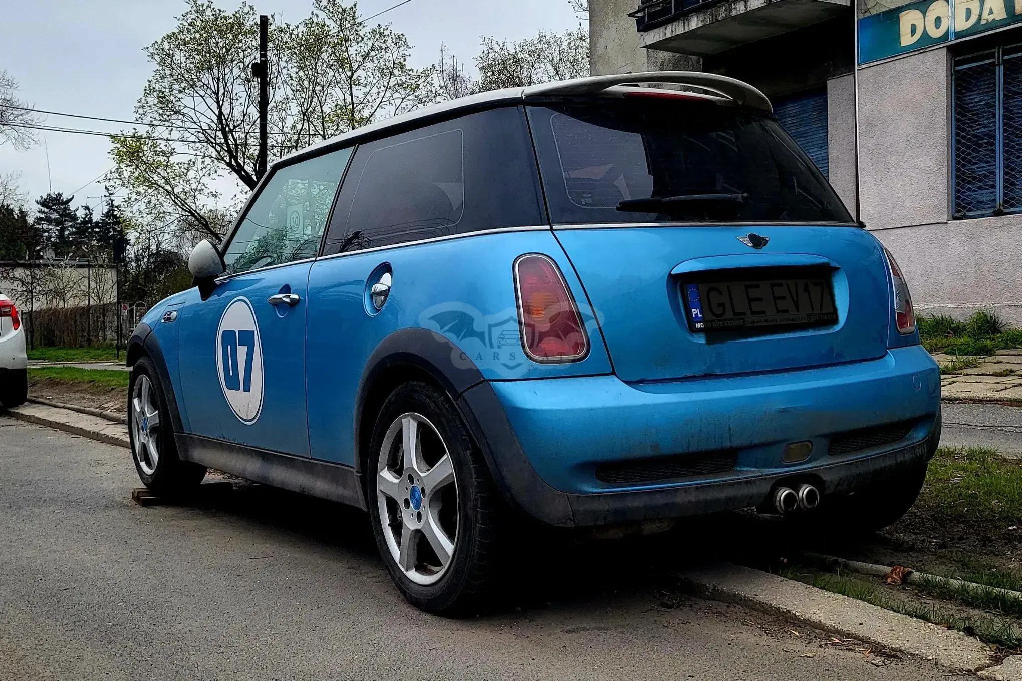 Mini Cooper chili 2003