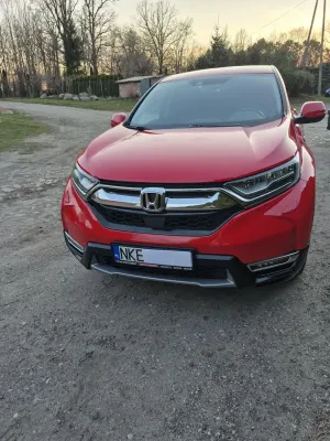 Honda CR-V V 2.0i-VTEC 4WD Automatik Elegance 2020