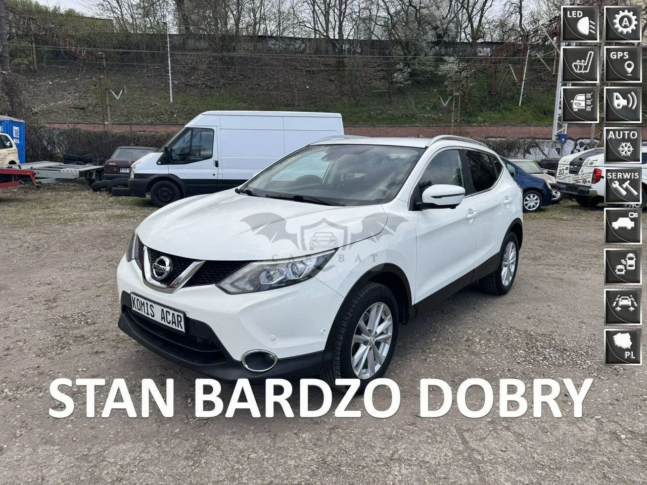 Nissan Qashqai II 1.2 DIG-T Xtronic TEKNA 2014