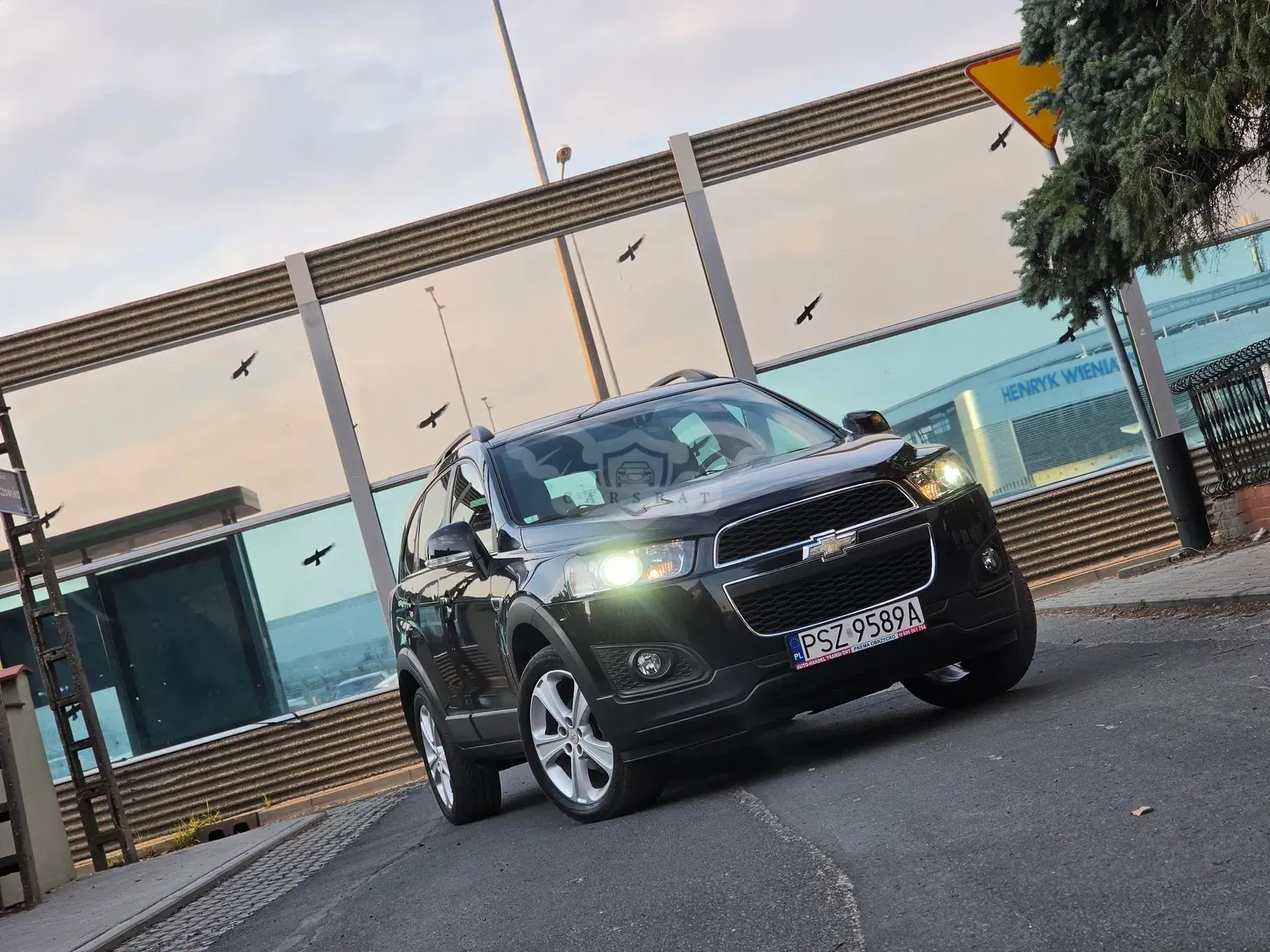 Chevrolet Captiva 2.2 2WD Travel Edition 2013