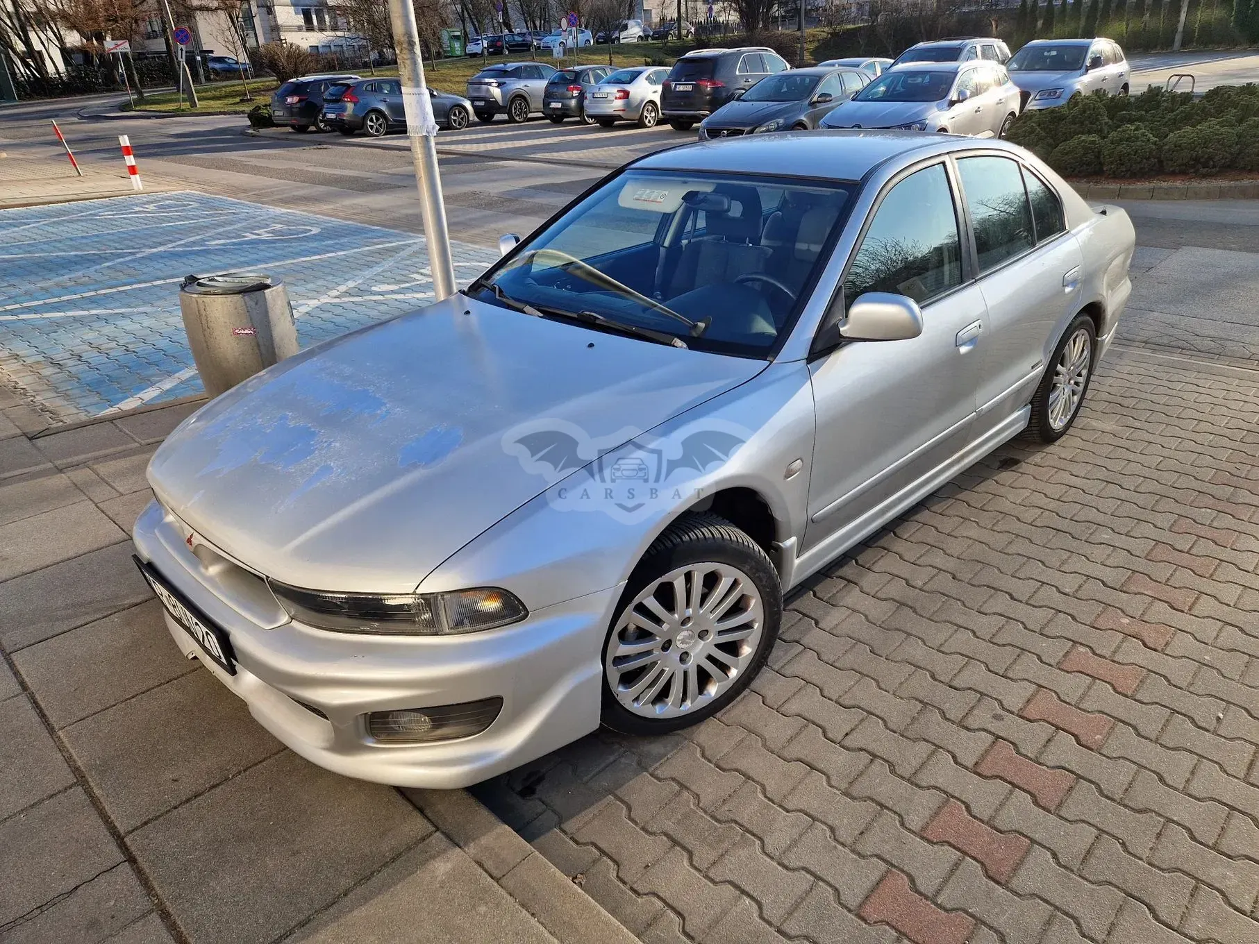 Mitsubishi Galant VIII 2002
