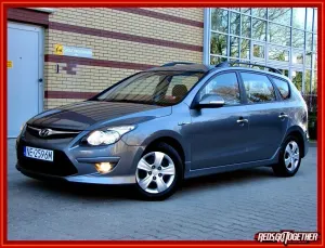 Hyundai i30 I i30cw 1.4 blue Comfort 2011