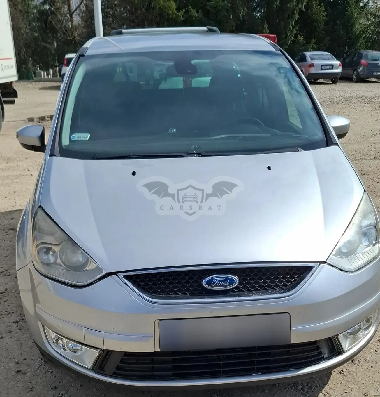 Ford Galaxy Mk3 2006
