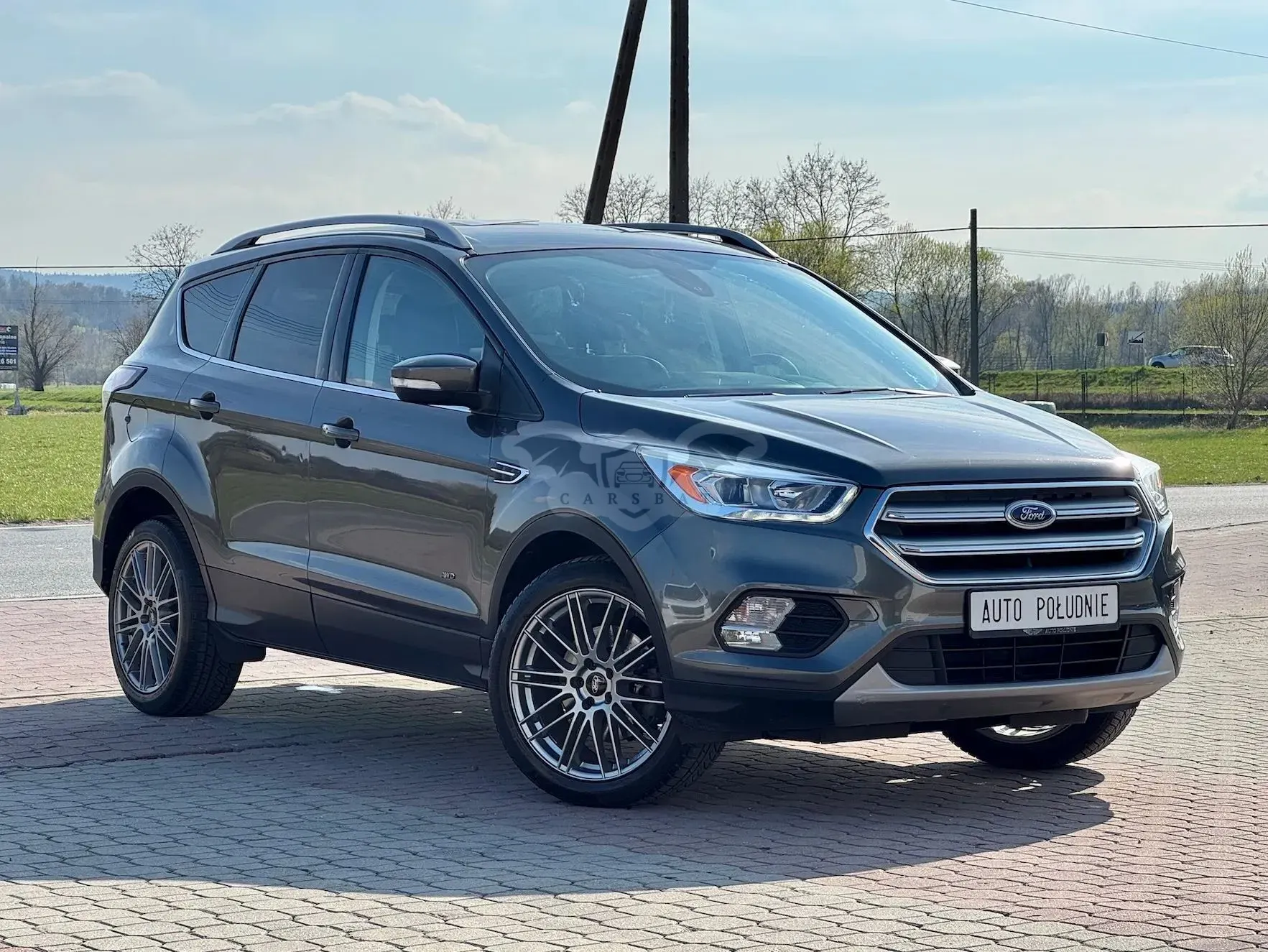 Ford Kuga II 2.0 TDCi 4x4 Titanium 2017