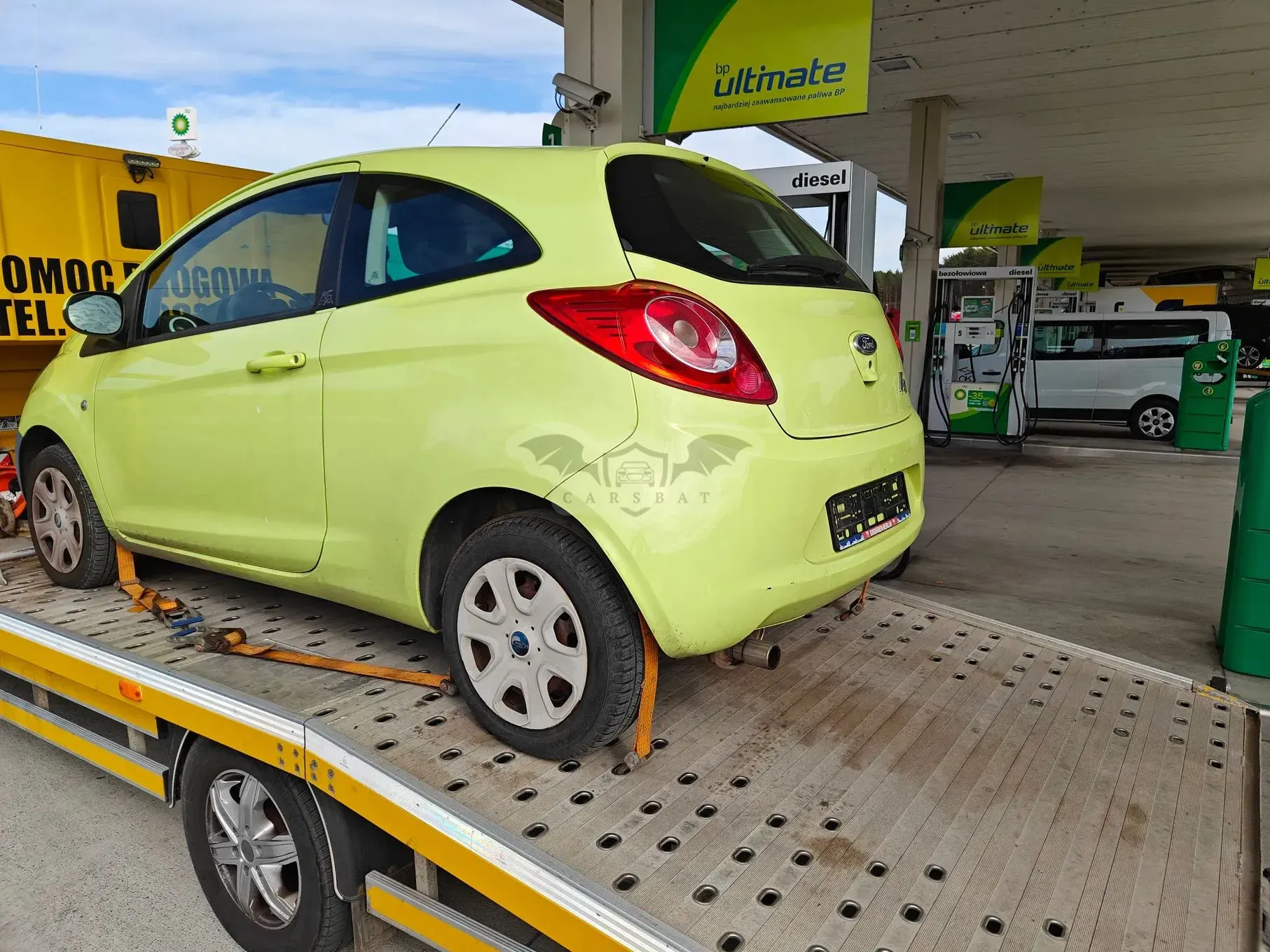 Ford KA/KA+ II 1.2 Trend 2008