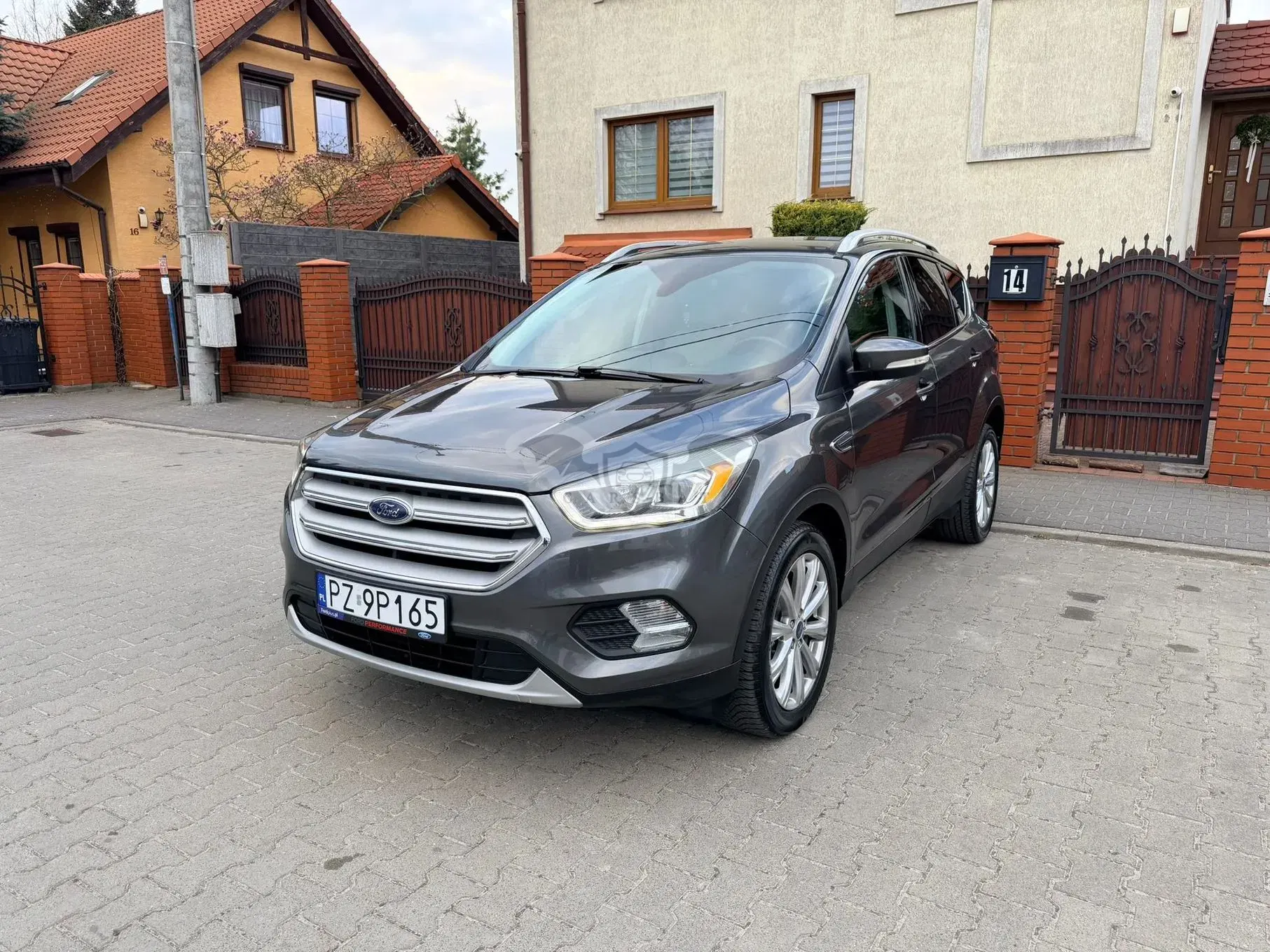 Ford Kuga II 2017