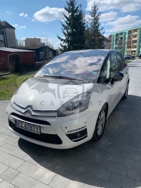 Citroën C4 Picasso I 2.0 HDi FAP EGS6 Exclusive 2011