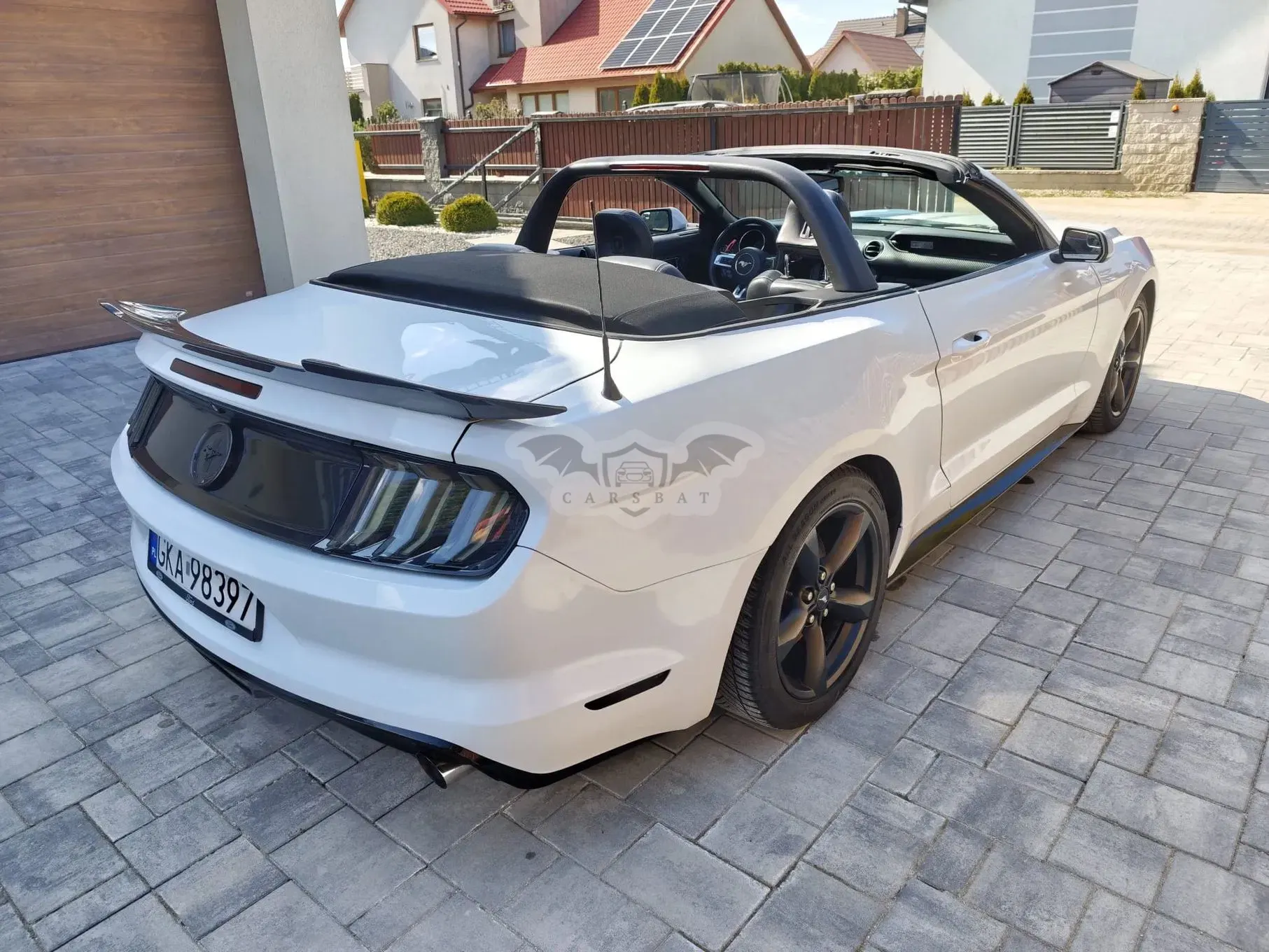 Ford Mustang 3.7 V6 2015