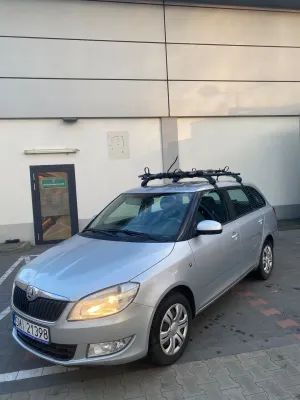 Skoda Fabia II 1.6 TDI DPF Active Plus 2014