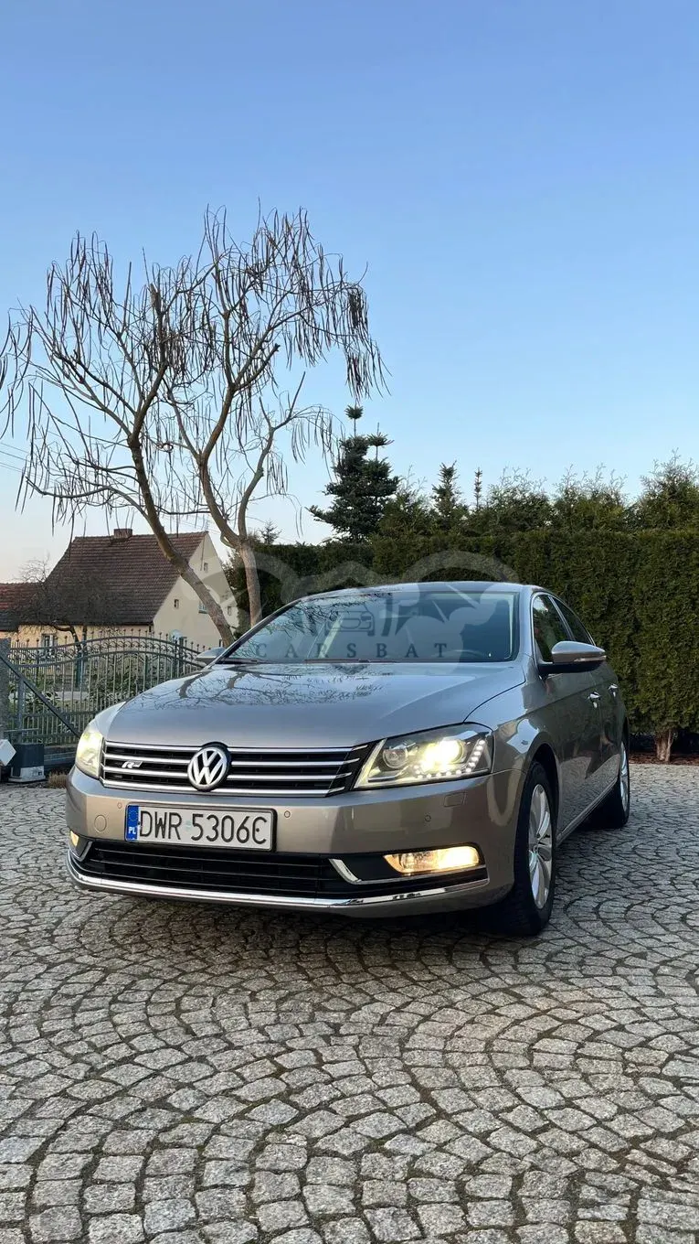 Volkswagen Passat B7 2.0 TDI Comfortline 2013