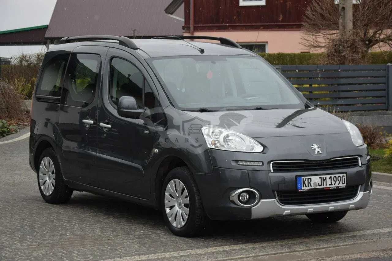 Peugeot Partner II 1.6 HDi Active 2013