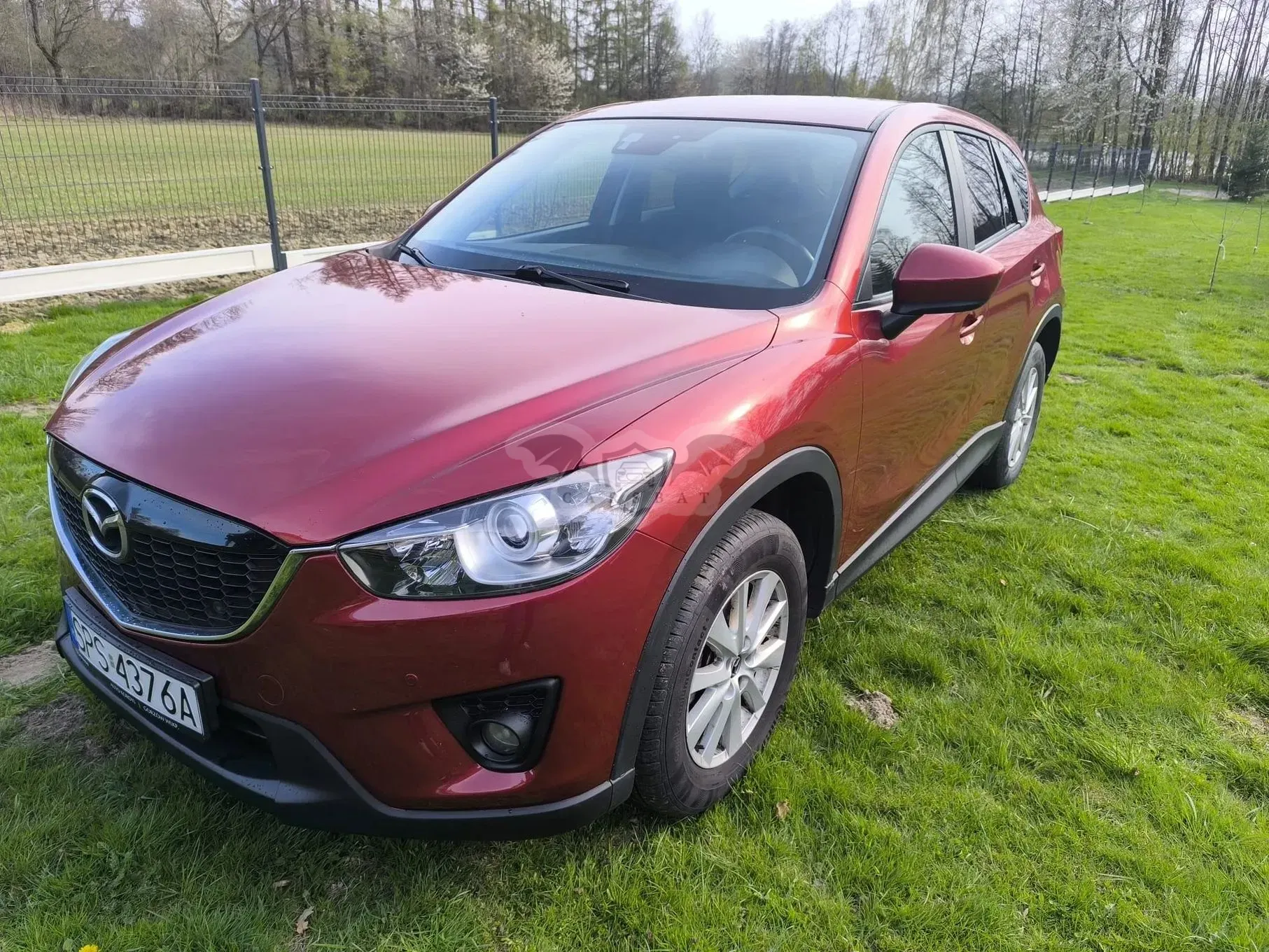 Mazda CX-5 I SKYACTIV-G 165 Center-Line 2012