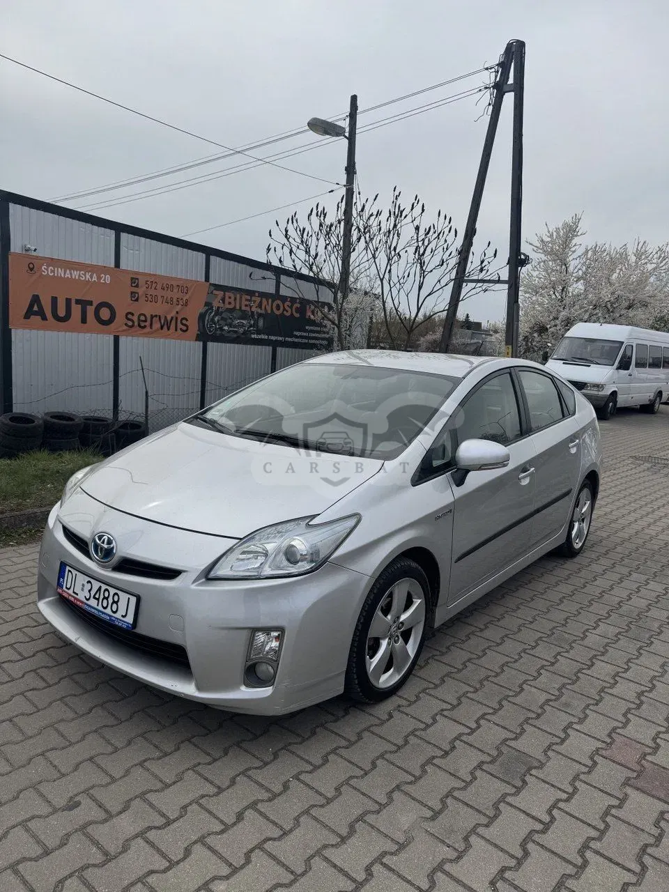 Toyota Prius III (Hybrid) Executive 2009