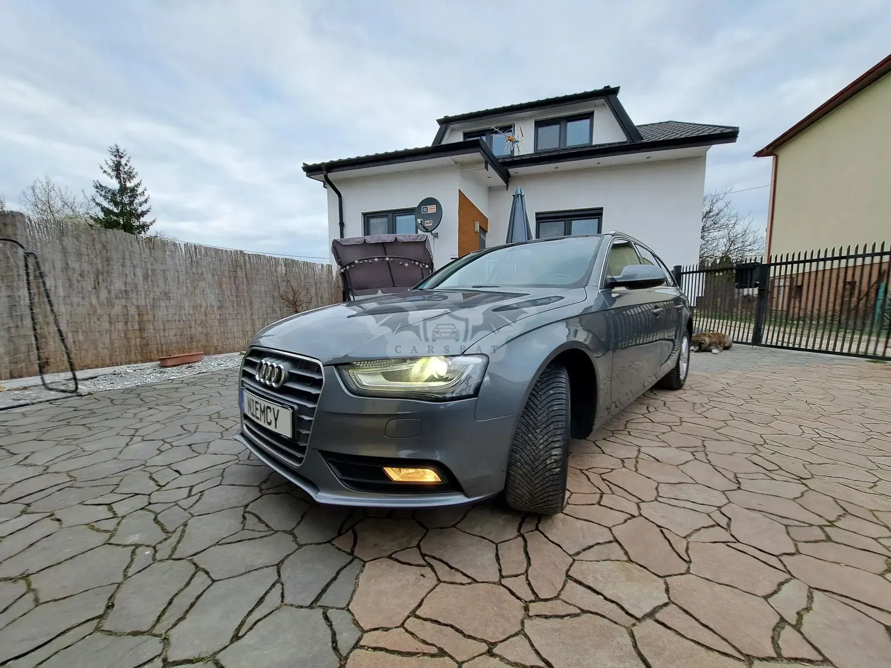 Audi A4 B8 2012
