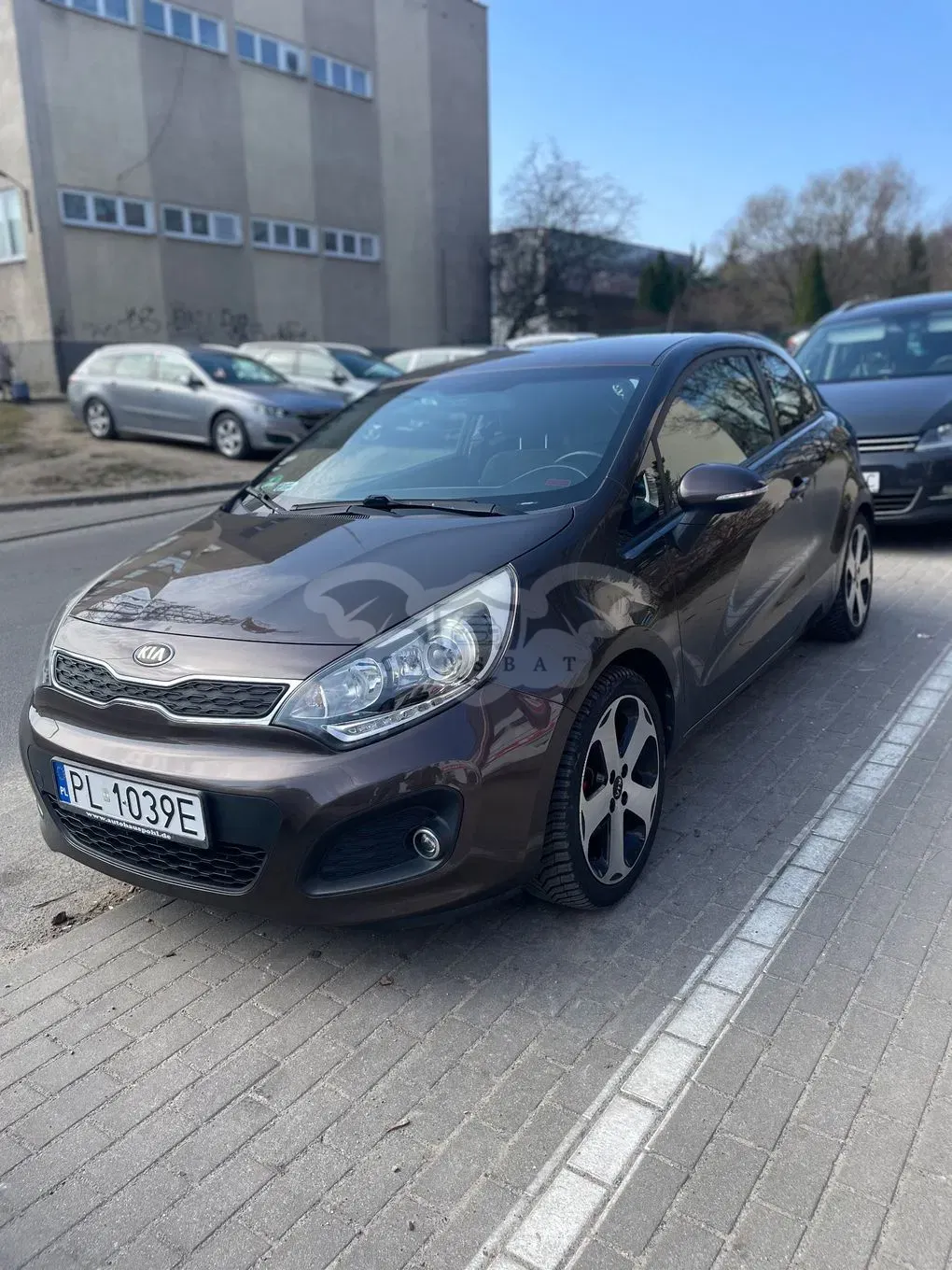 Kia Rio III 1.4 L 2013