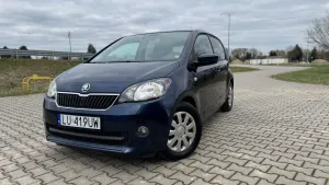 Skoda Citigo 1.0 MPI Ambition 2014