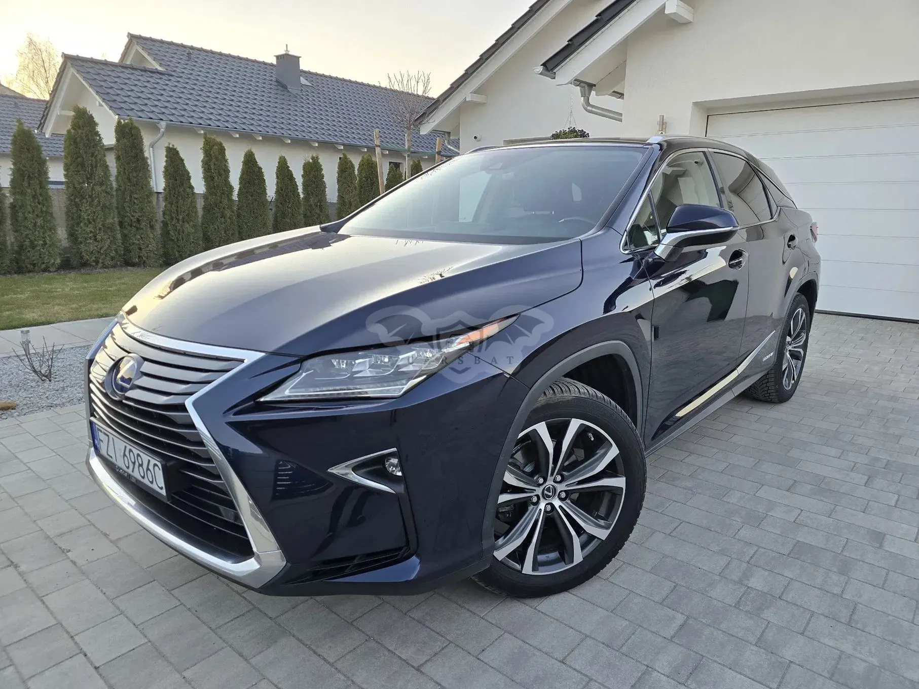 Lexus RX IV 2018