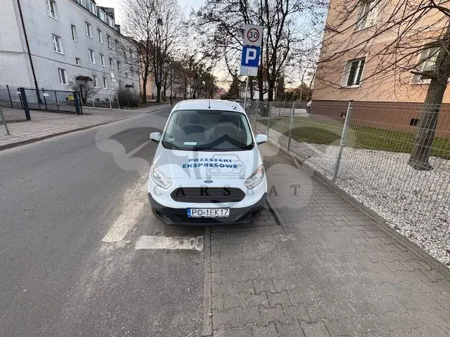 Ford Transit Courier 2017