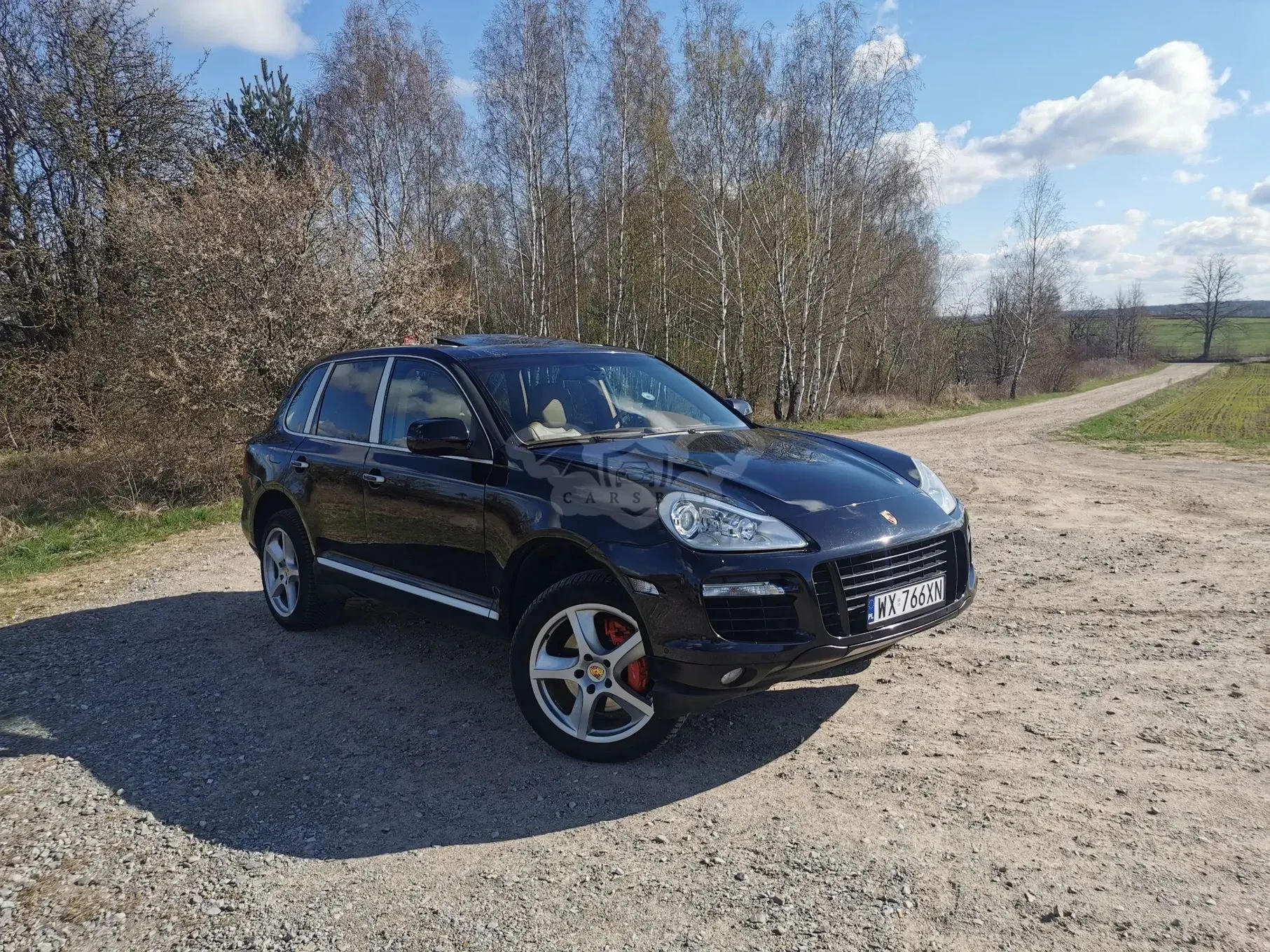 Porsche Cayenne I 2007