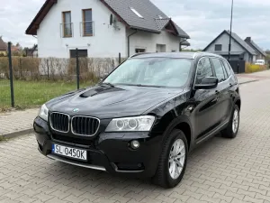 BMW X3 F25 xDrive20d 2013
