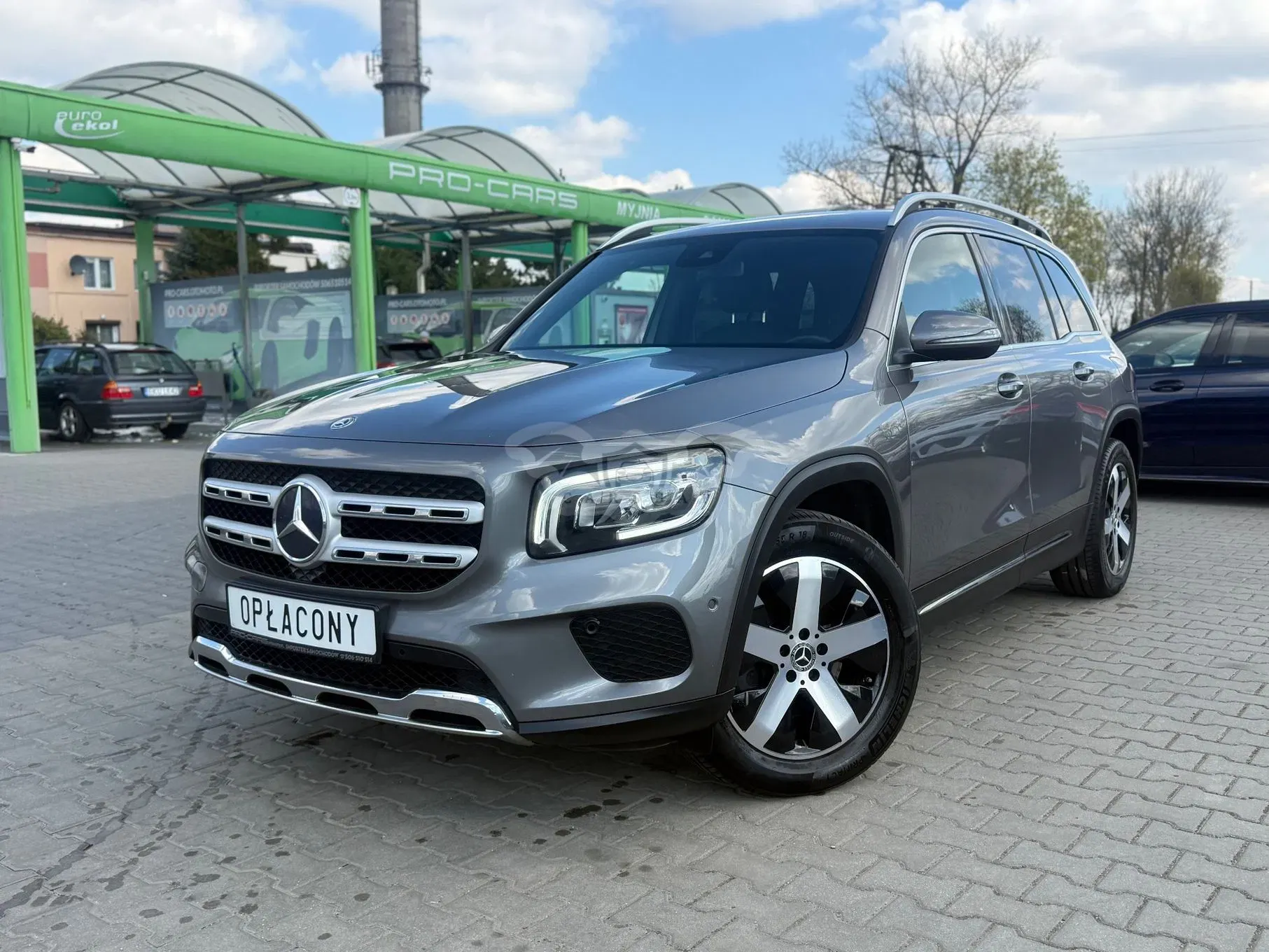Mercedes-Benz GLB 220 d 8G-DCT 2020