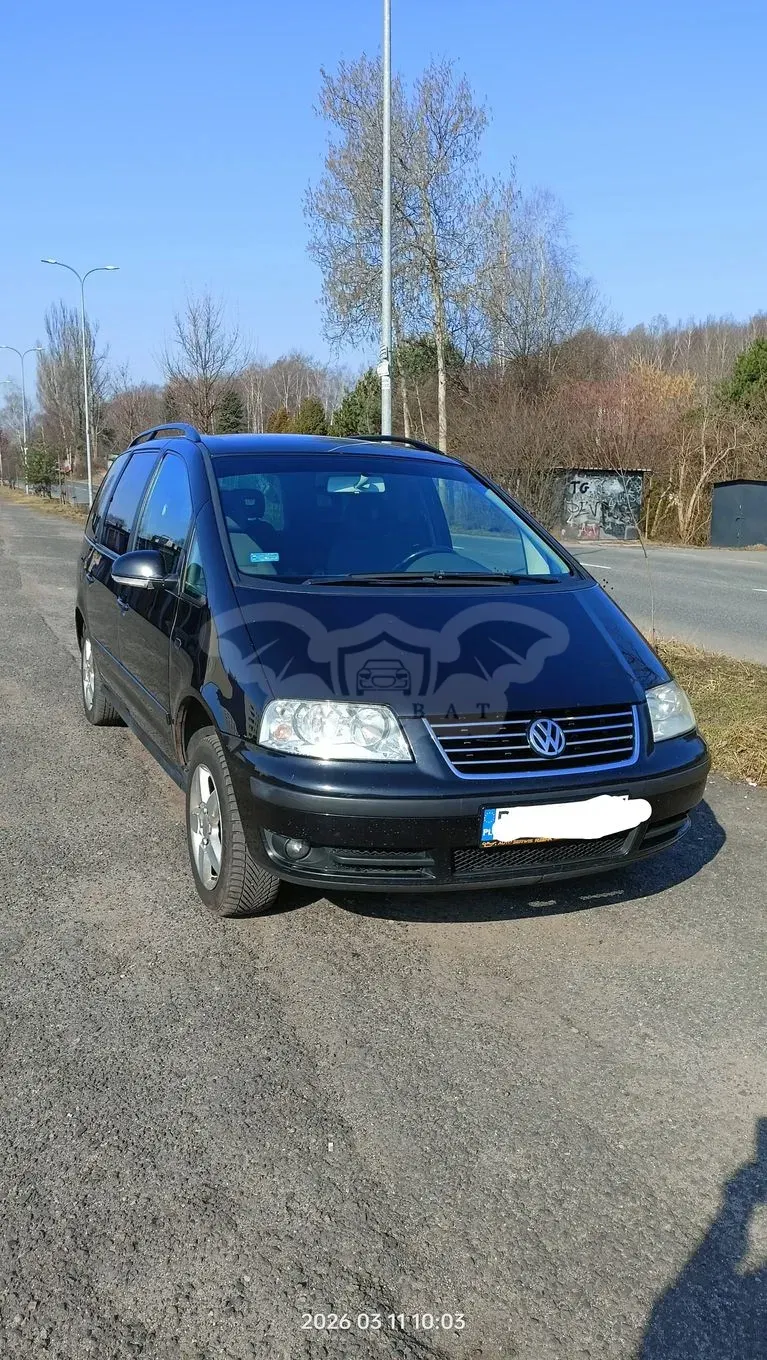 Volkswagen Sharan I 2.0 2009