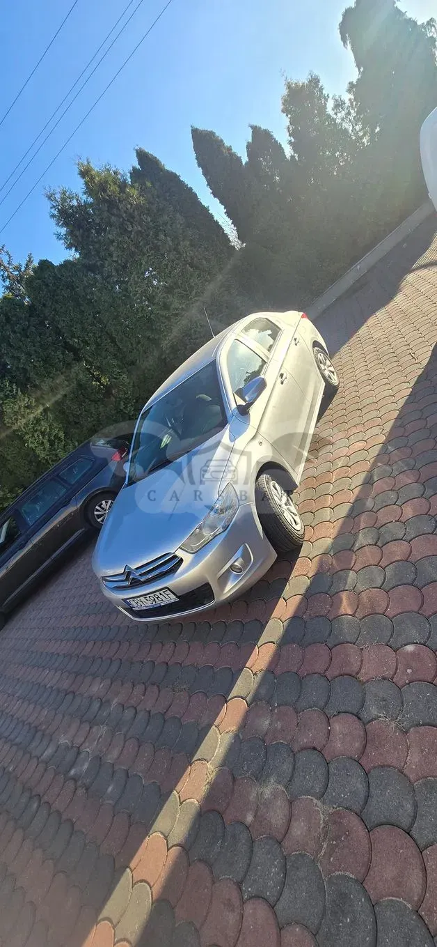 Citroën C-Elysée 2013
