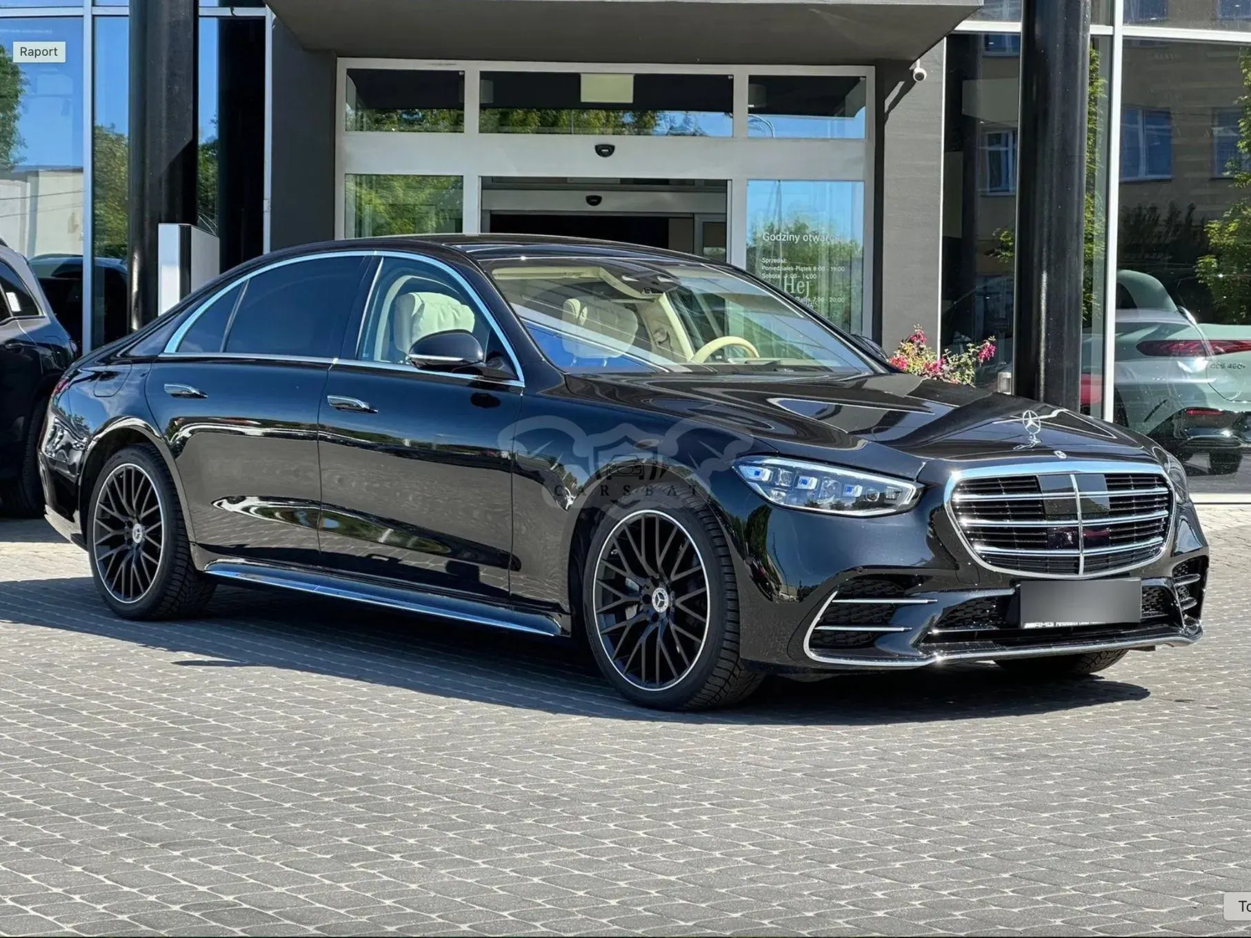 Mercedes-Benz S W223 400 d 4-Matic L AMG Line 9G-TRONIC 2022