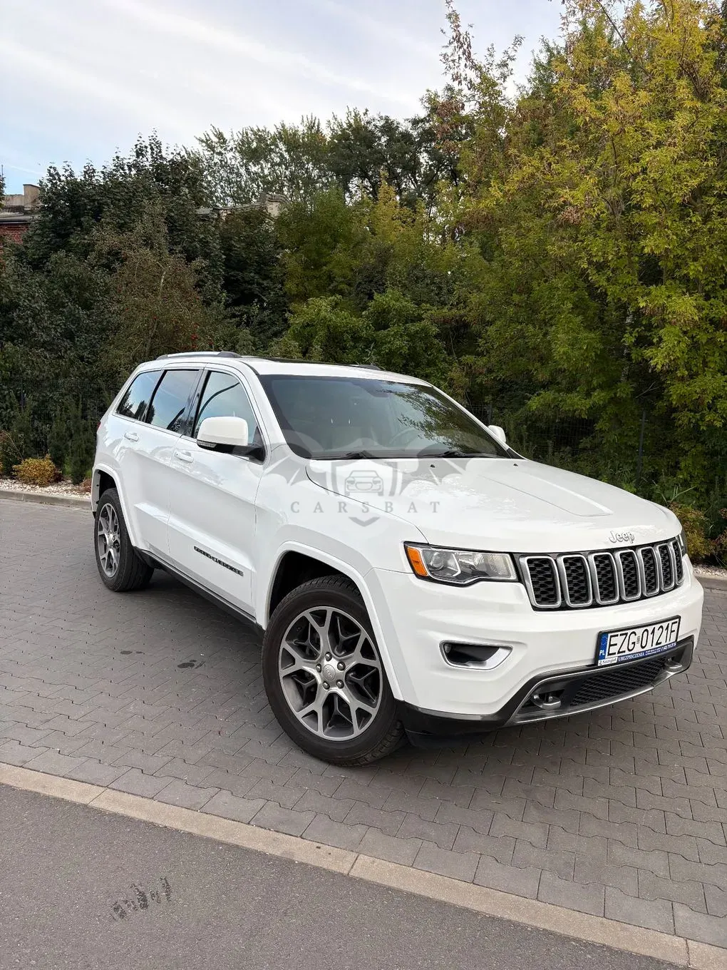 Jeep Cherokee V 2018