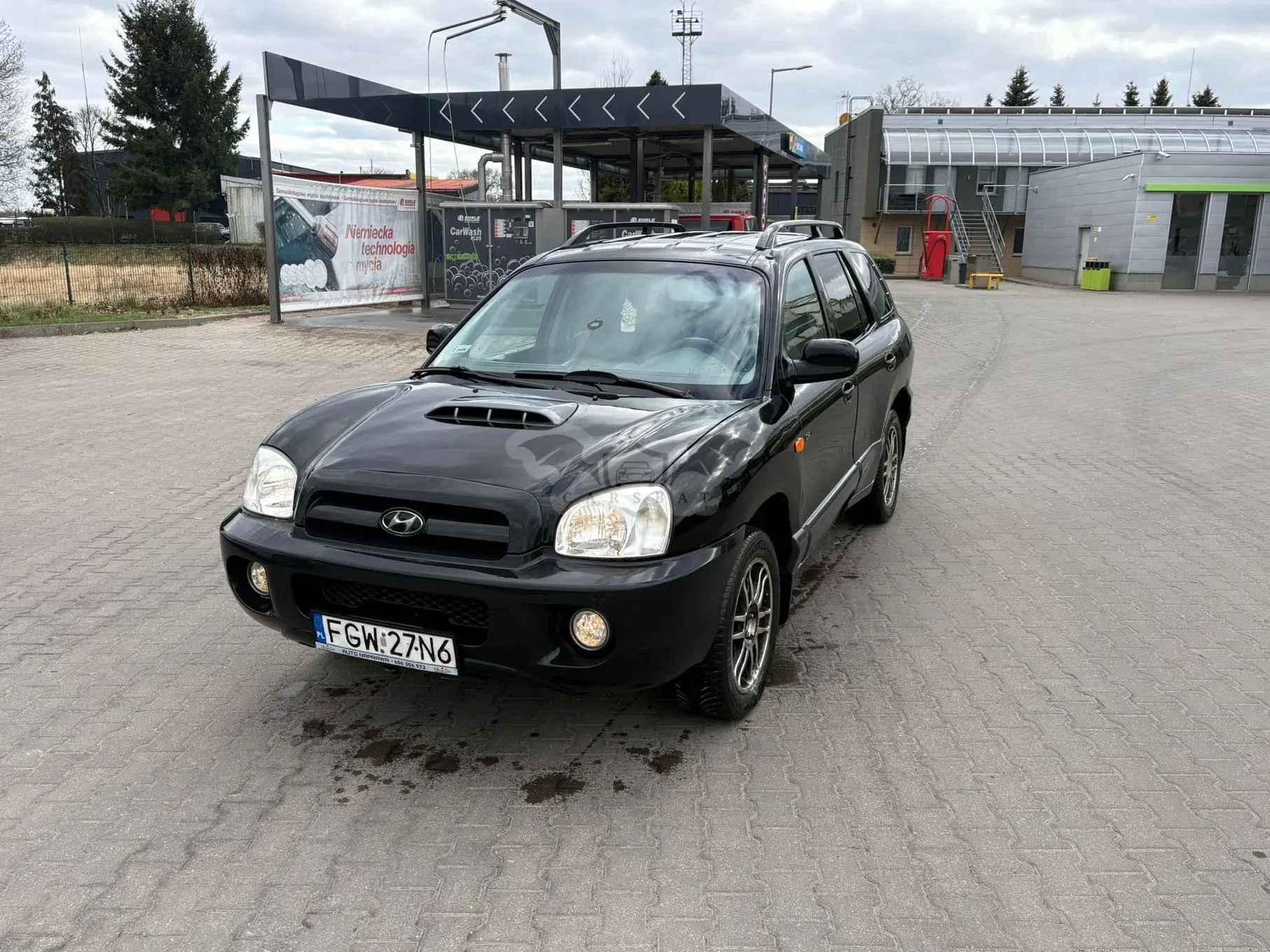 Hyundai Santa Fe I 2.0 D GL TCI 2002