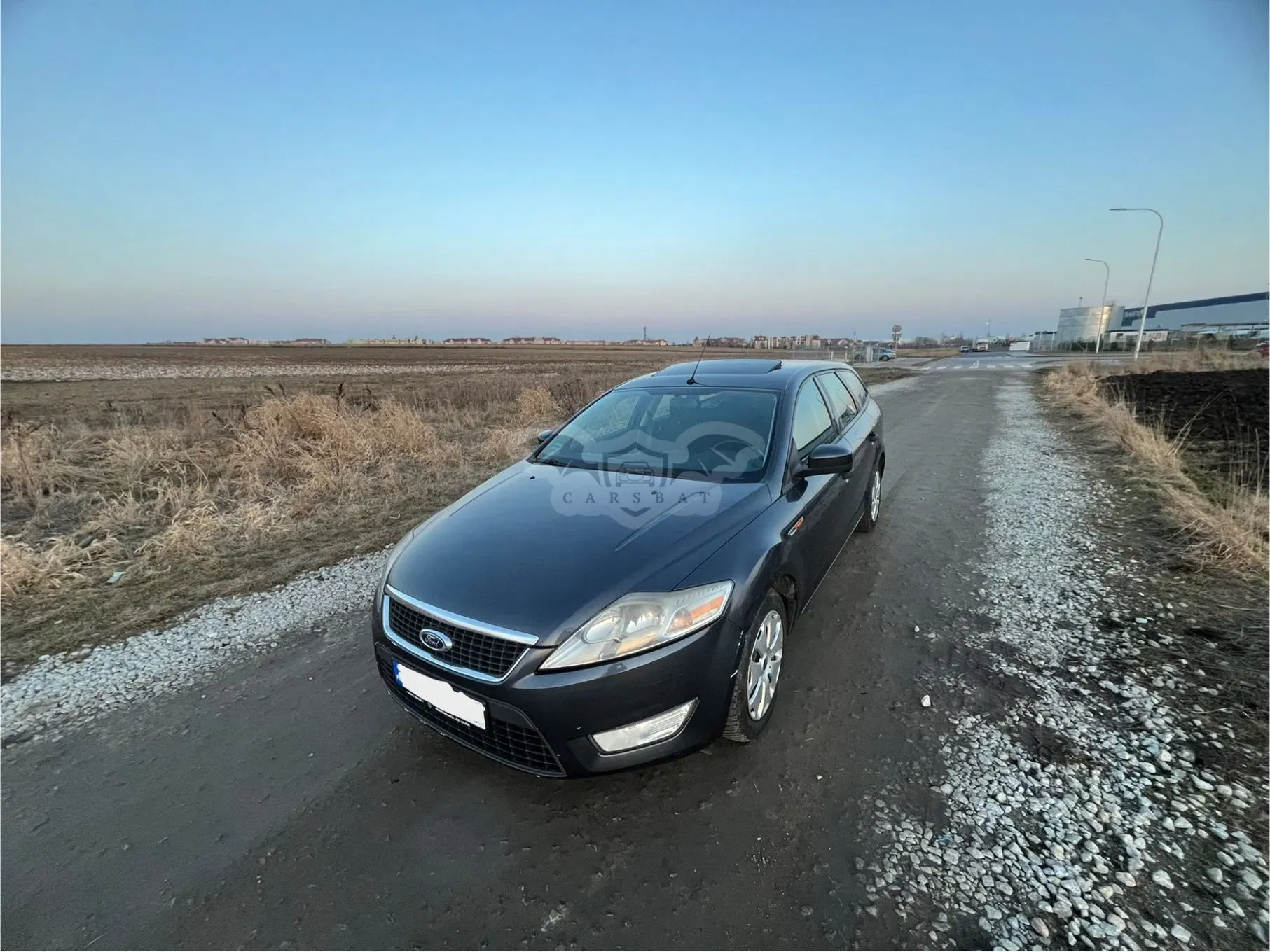 Ford Mondeo Mk4 2.0 TDCi Silver X 2009