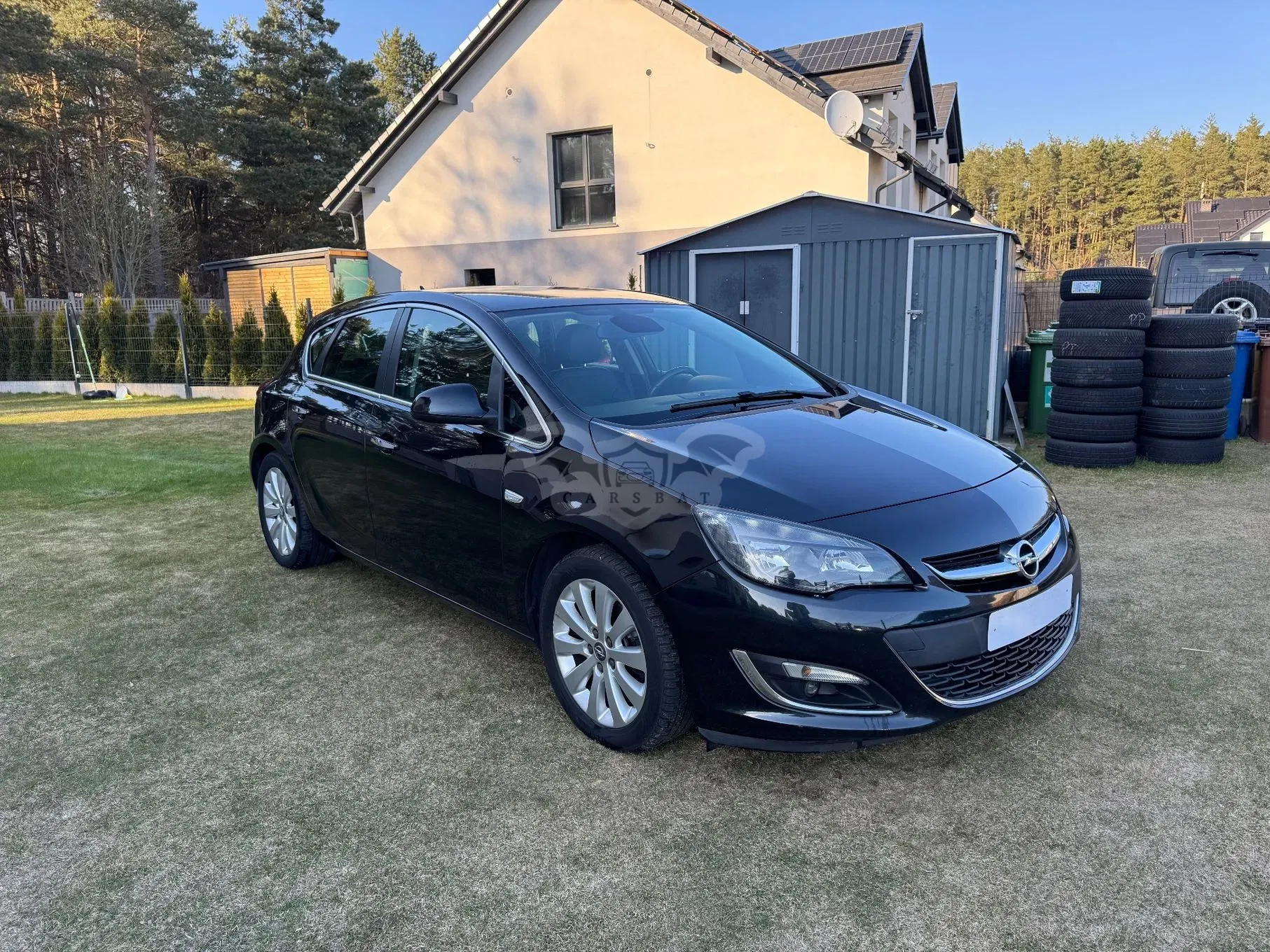 Opel Astra J 2012