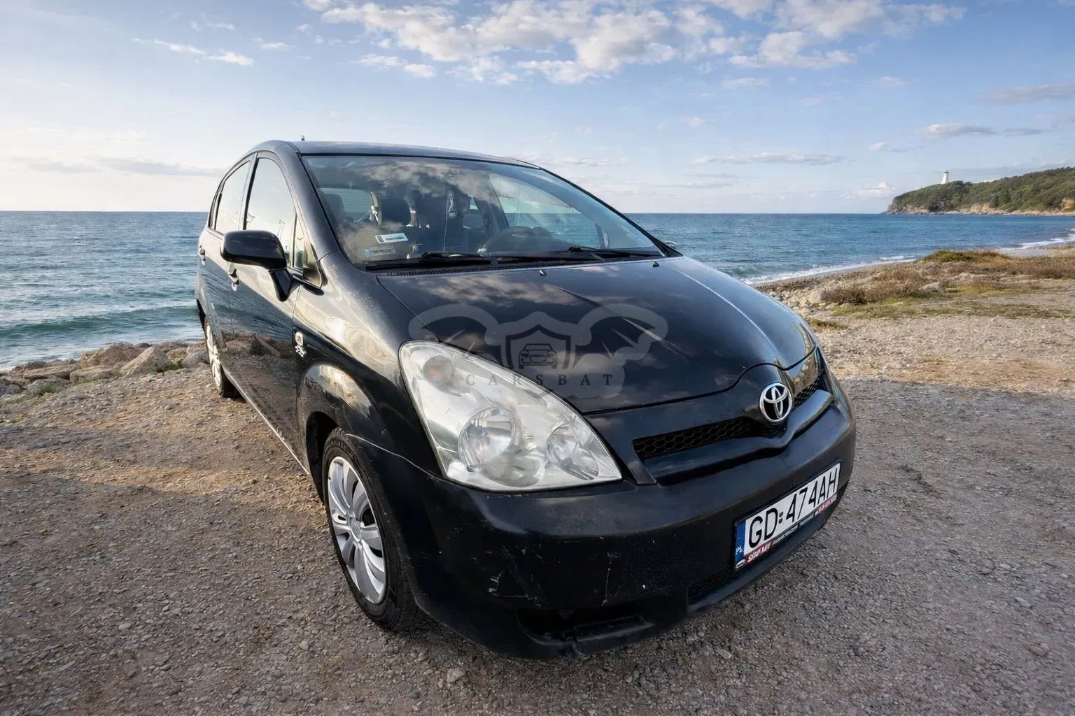 Toyota Corolla Verso 2.0 D-4D Sol 7os 2005