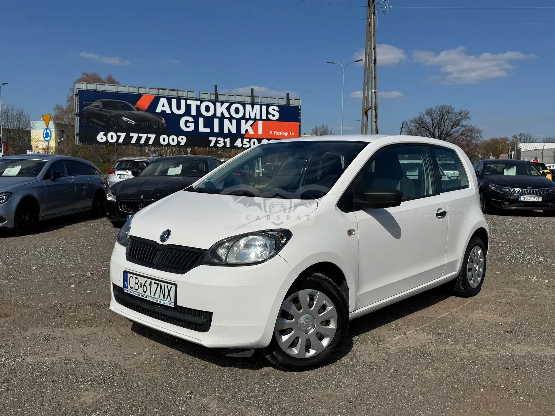 Skoda Citigo 1.0 Elegance 2014