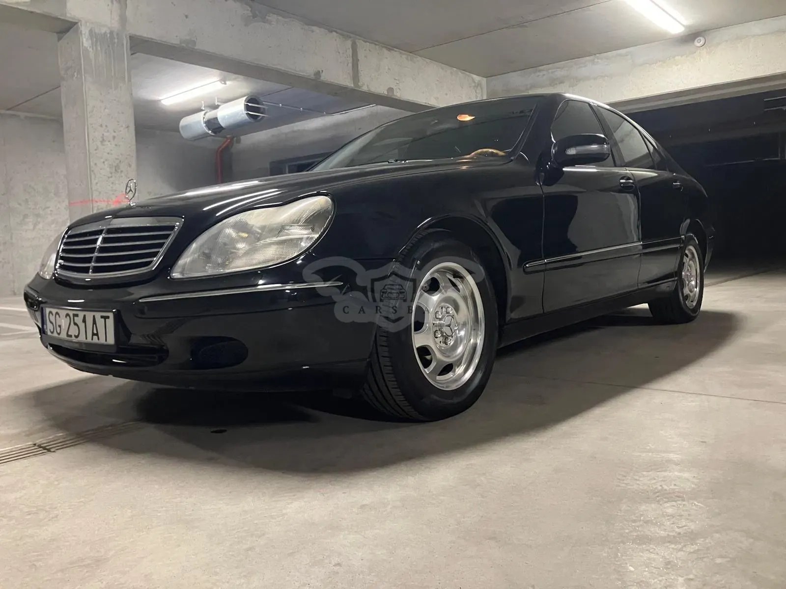Mercedes-Benz S W220 400 CDI 2001