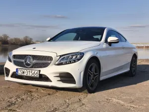 Mercedes-Benz C W205 180 9G-TRONIC AMG Line 2018