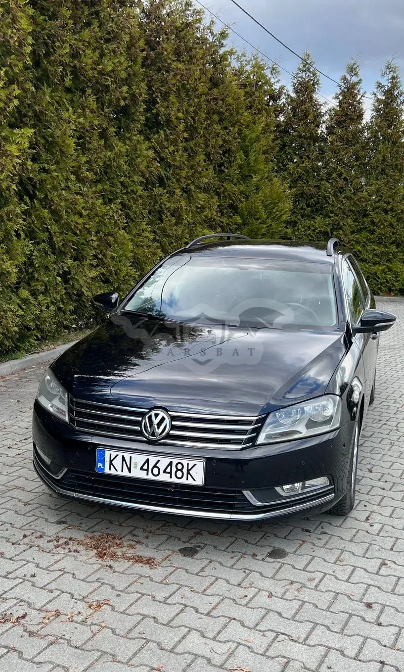 Volkswagen Passat B7 2.0 TDI Comfortline Optimum 2012