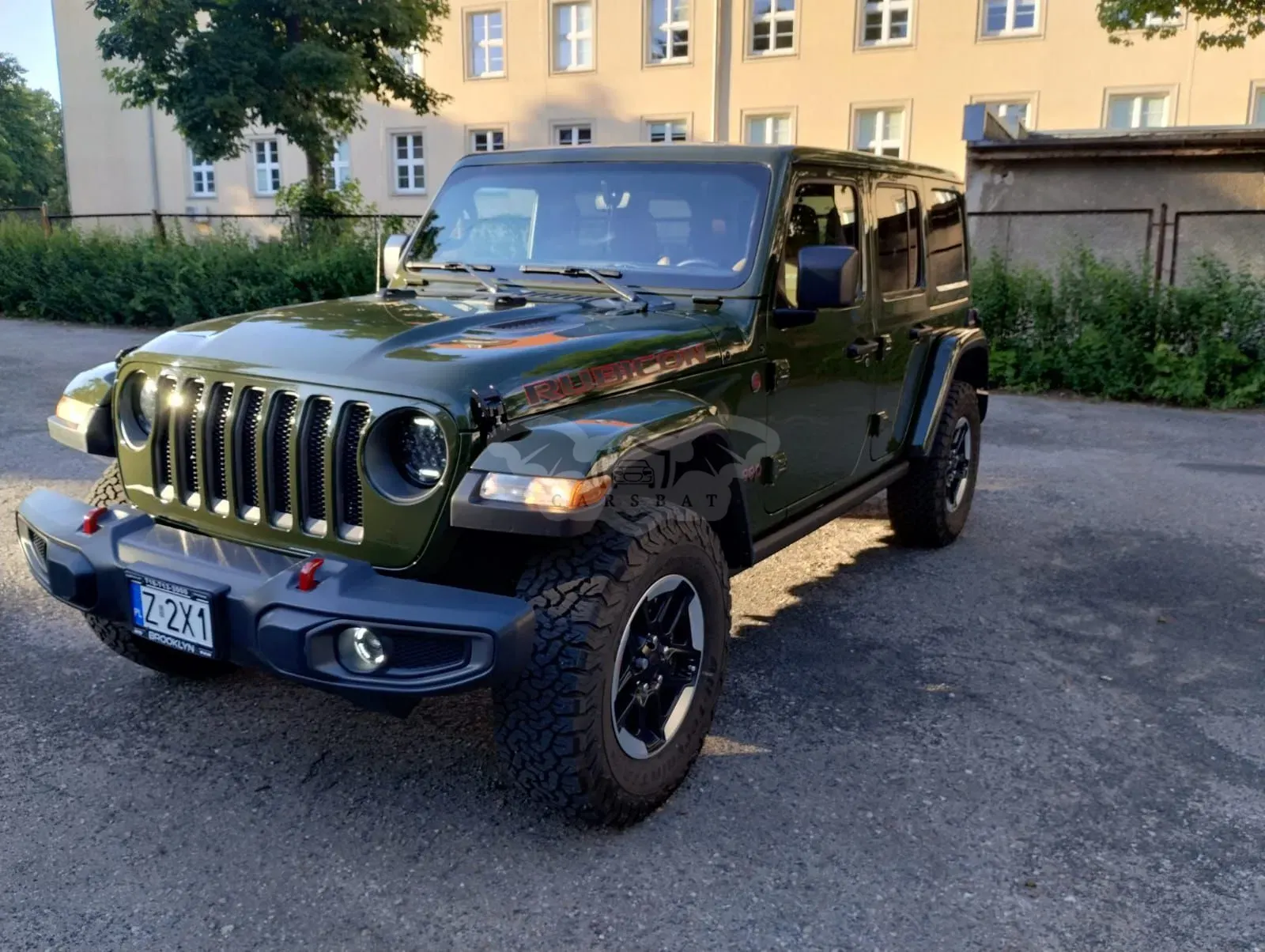 Jeep Wrangler IV Unlimited GME 2.0 Turbo Rubicon 2021