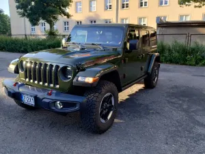 Jeep Wrangler IV Unlimited GME 2.0 Turbo Rubicon 2021