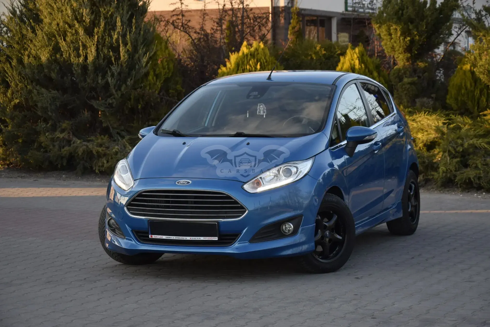 Ford Fiesta Mk7 1.6 TDCi Titanium X 2013