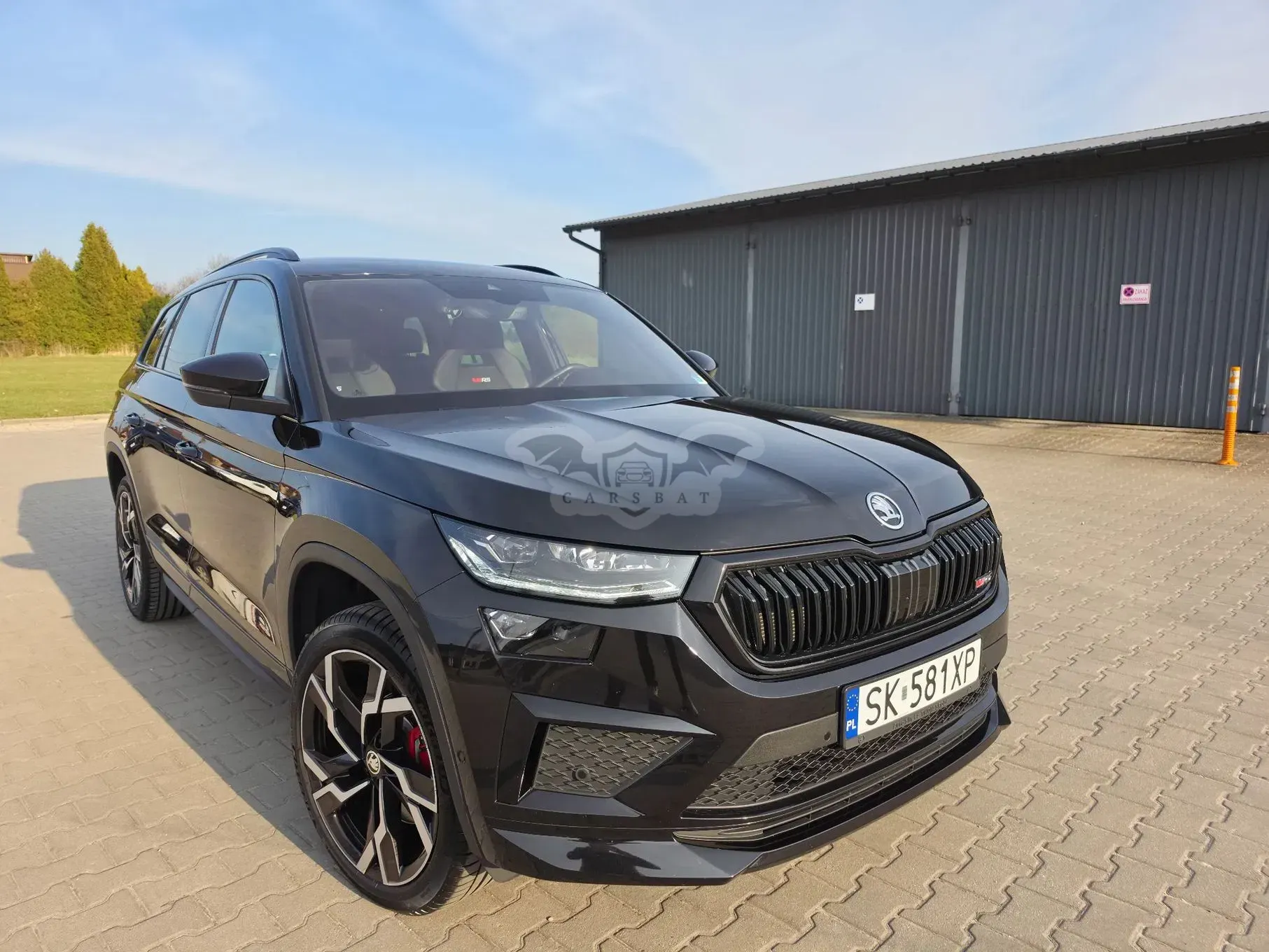 Skoda Kodiaq II 2.0 TSI 4x4 RS DSG 7os 2023