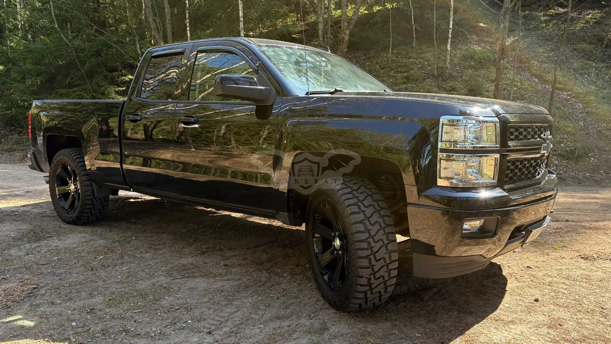 Chevrolet Silverado 1500 5.3 Crew Cab LT2 4x4 2014