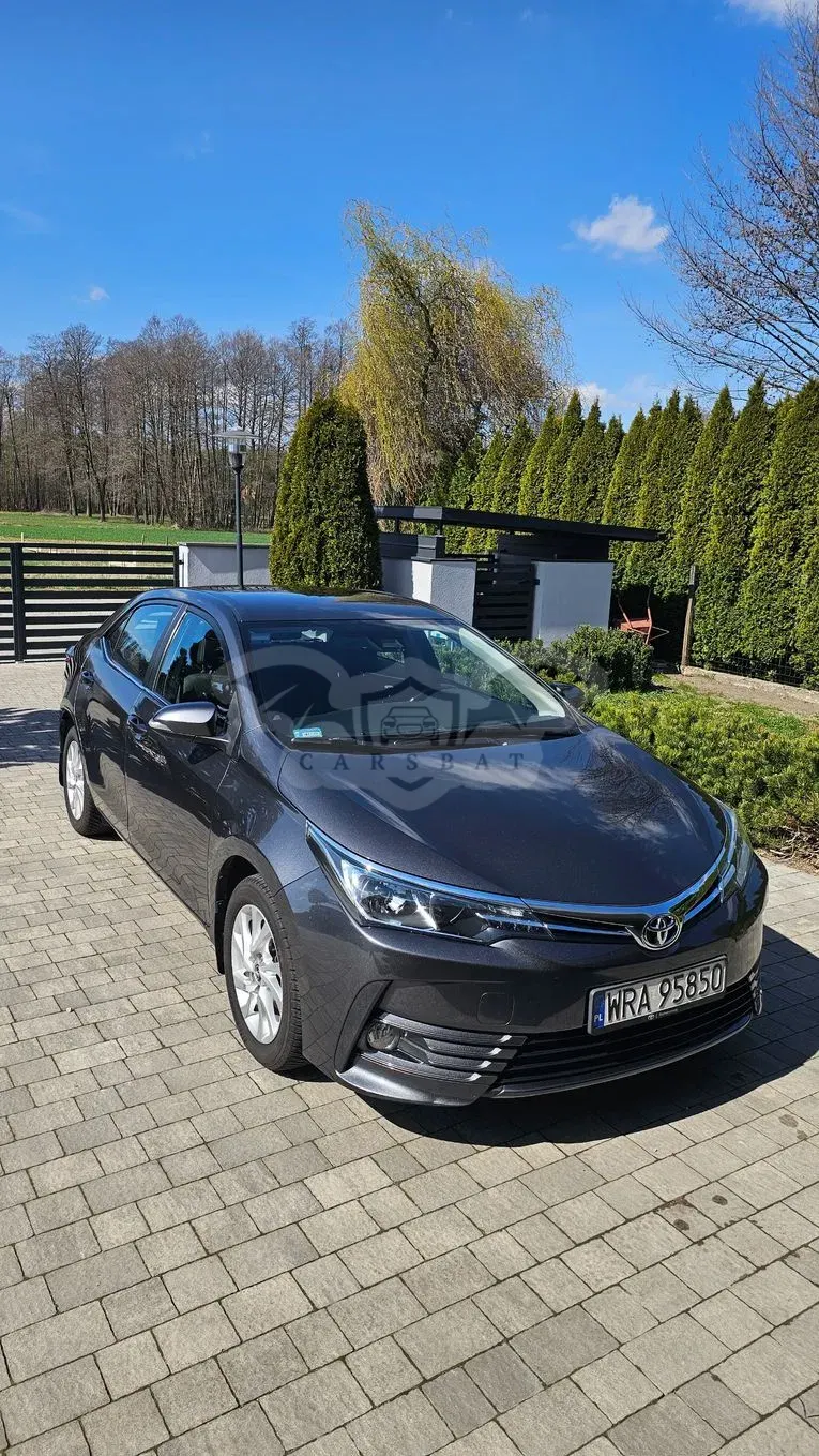 Toyota Corolla Seria E16 1.6 Comfort 2017