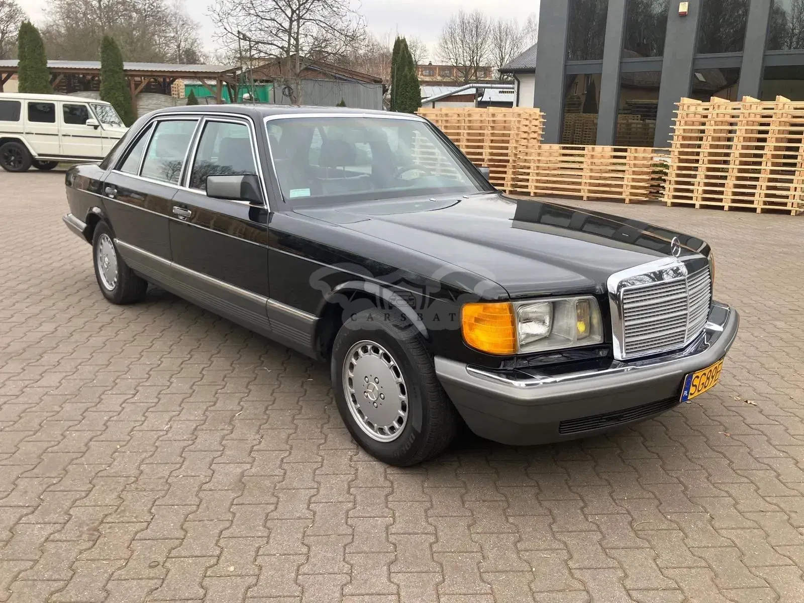 Mercedes-Benz S W126 1980